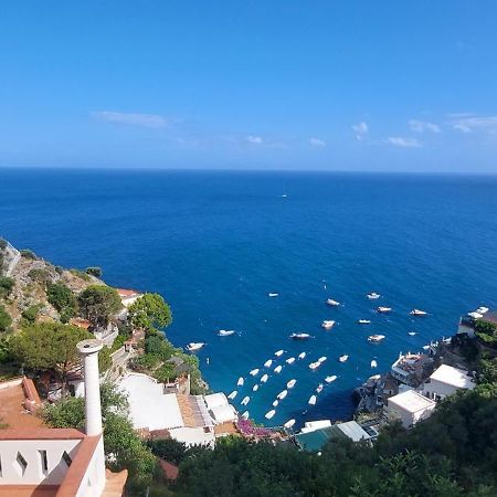 Villa Seaside Praiano Exteriér fotografie