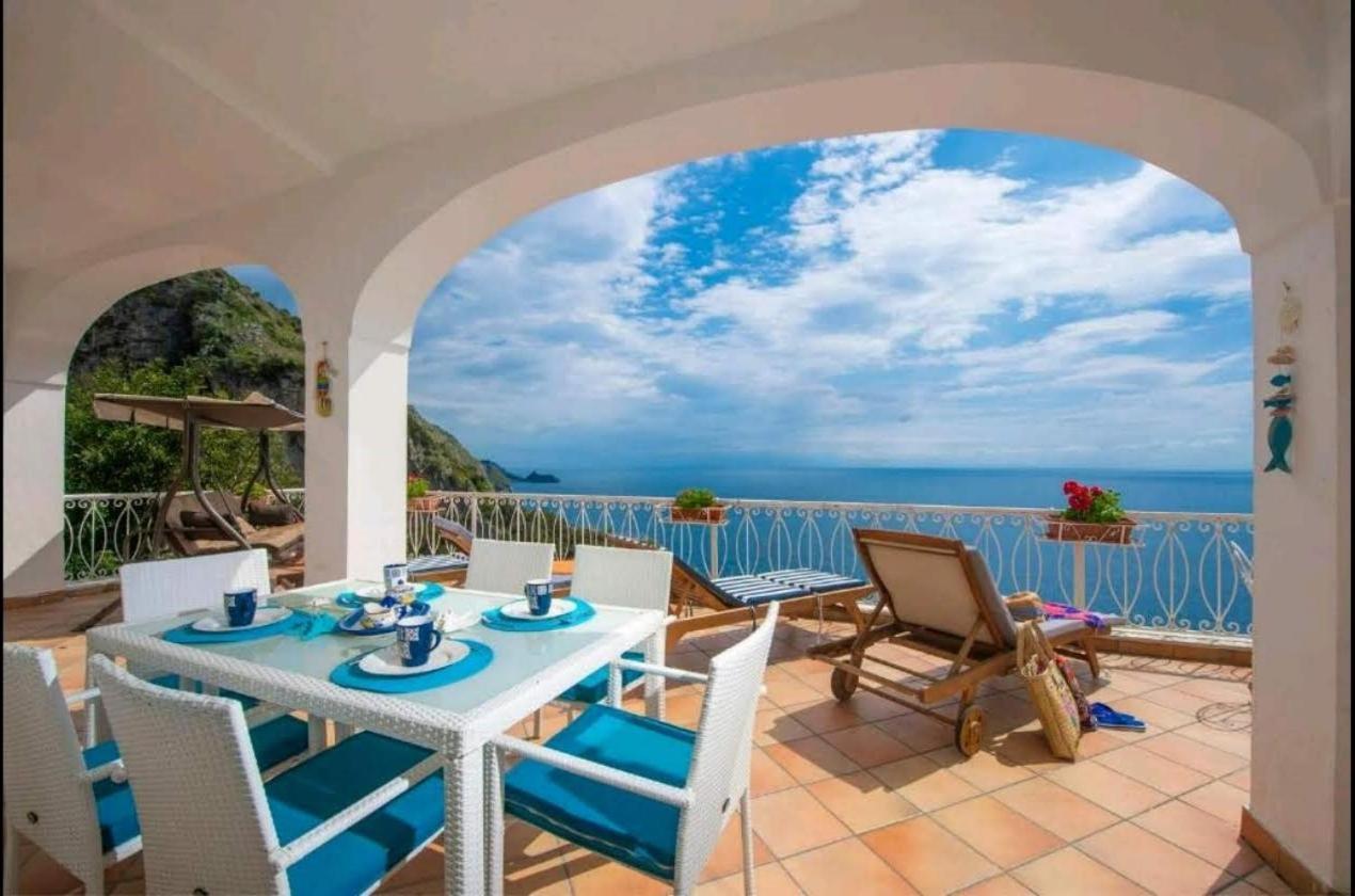 Villa Seaside Praiano Exteriér fotografie